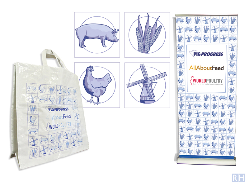 grafisch ontwerp vakbladen